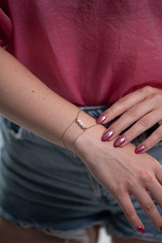 GRAV Deux Fois EZÜST 925 Karkötő