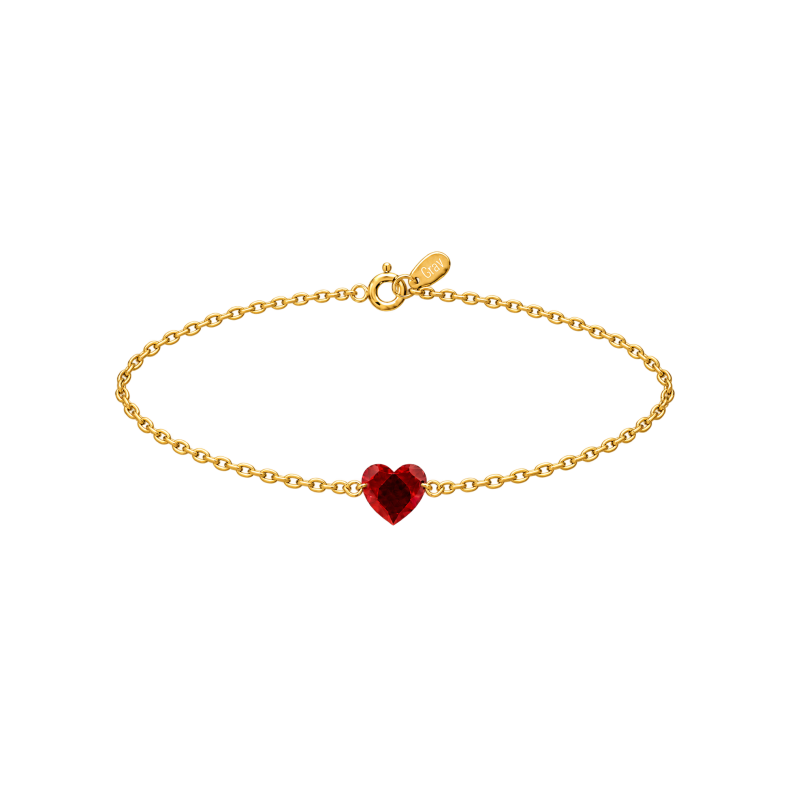 GRAV Terra Heart Arany 14K Karkötő