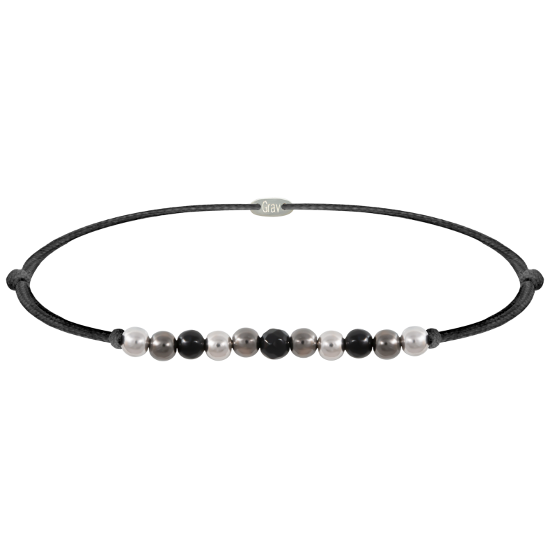 Grav Storm Men 4 EZÜST 925 Karkötő