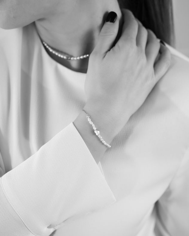 GRAV Grace Heart Ezüst 925 Karkötő