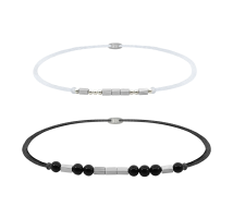 GRAV Morse Love Páros Ásvány Karkötő