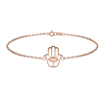 Grav Hamsa Arany 14K Karkötő