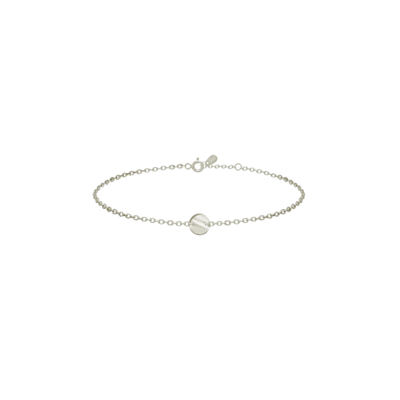 Grav Circle Baby Arany 14K Karkötő