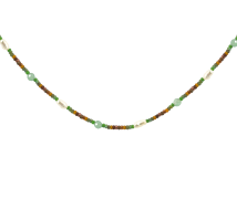 GRAV Verona Pearl Ásvány Ezüst 925 Nyaklánc