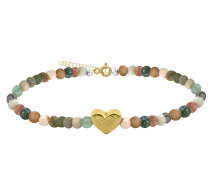 GRAV Coeur de Terre Ezüst 925 Karkötő