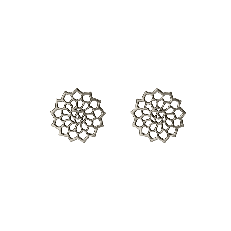 Grav Mandala Arany 14K Fülbevaló