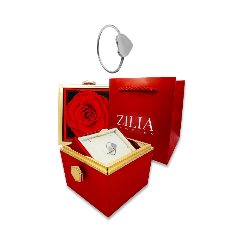 GRAV Eternal Rose Ezüst 925 Gyűrű