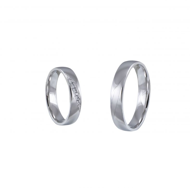 Wedding Arany 14k Karikagyűrű