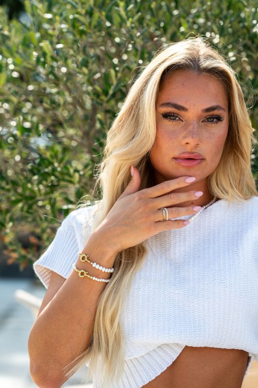 GRAV Ashley Ezüst 925 Karkötő