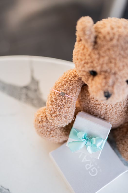 GRAV Baby Elephant Arany 14K Fonalas Karkötő