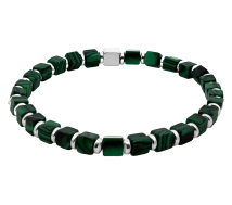 GRAV Apollo Malachite Ezüst 925 Karkötő
