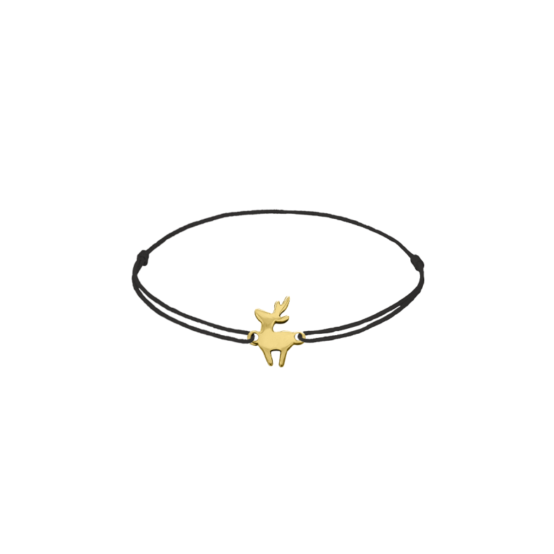 GRAV Rudolph Baby Arany 14K Fonalas Karkötő