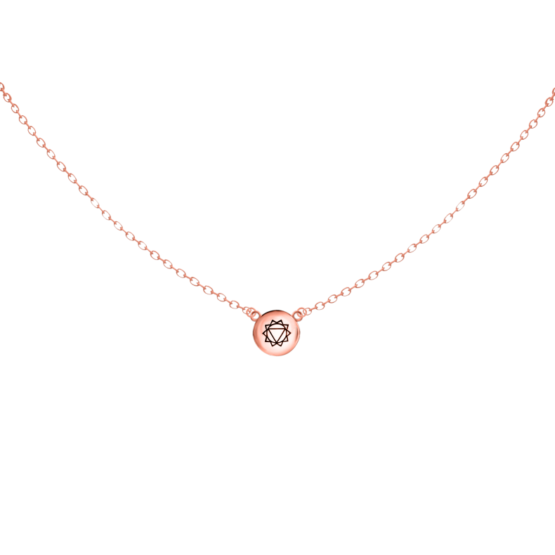 GRAV Napfonat Csakra Arany 14K Nyaklánc