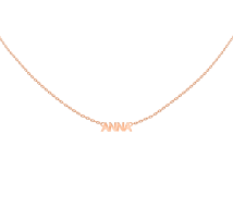 GRAV My Name Arany 14K Nyaklánc