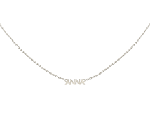 GRAV My Name Arany 14K Nyaklánc