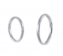 Wedding Arany 14k Karikagyűrű