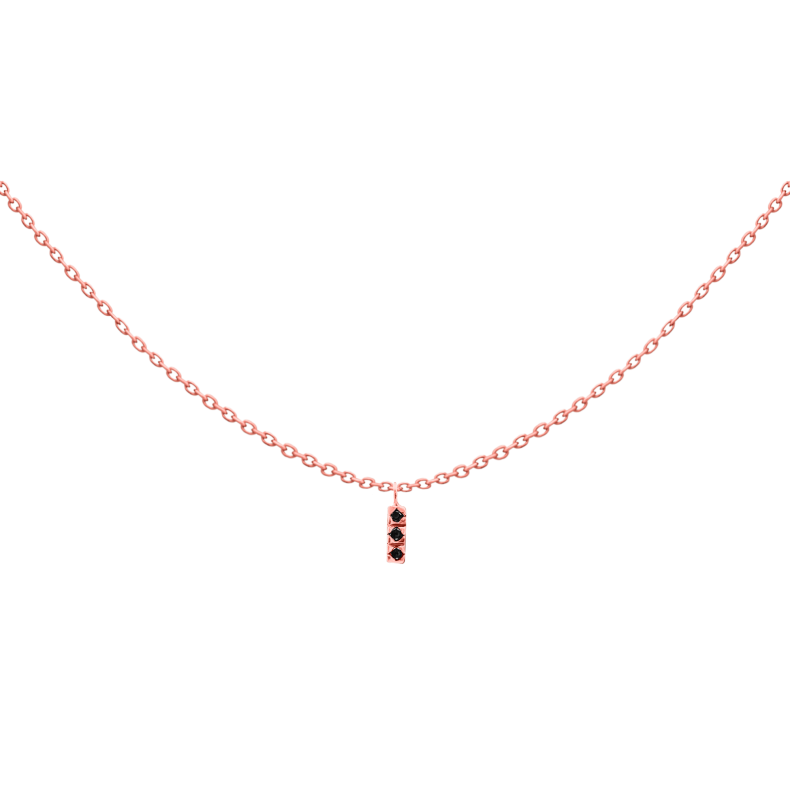 GRAV Chloee 3 Arany 14K Nyaklánc