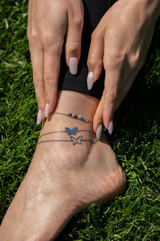 Grav Butterfly Ezüst 925 Bokalánc