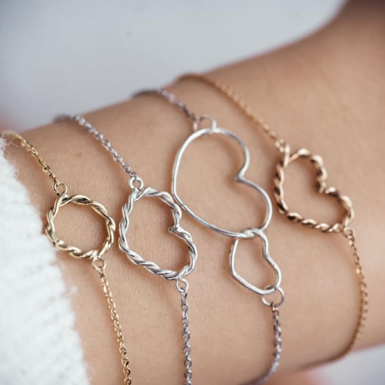 Grav Nolita 925 Ezüst Karkötő