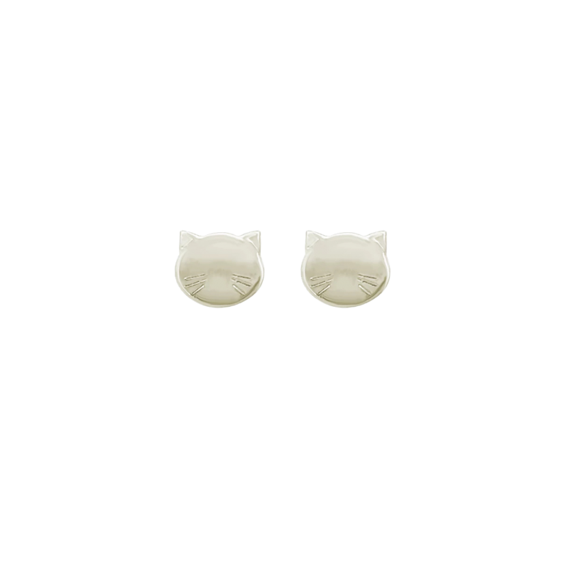 GRAV Cat Baby Arany 14K Fülbevaló