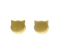 Grav Cat Arany 14K Fülbevaló