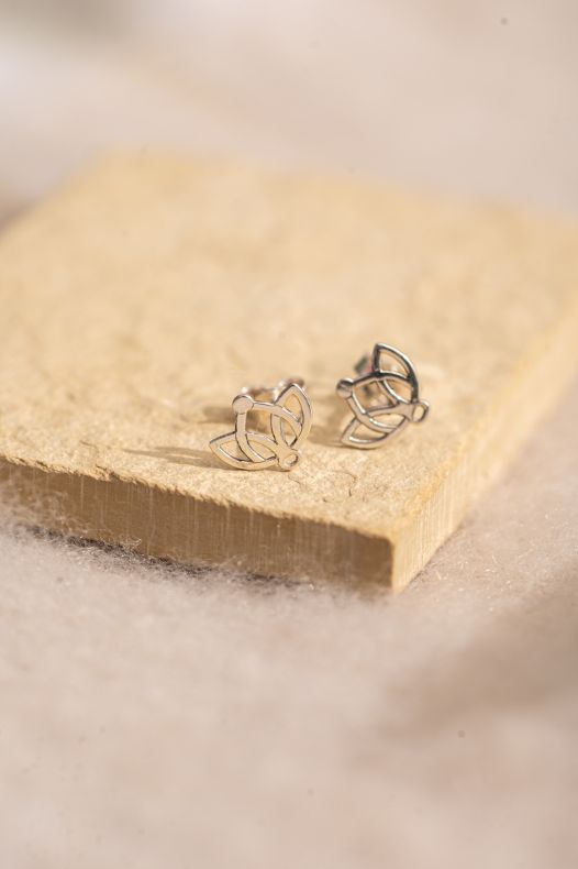 GRAV Lotus 2 Ezüst 925 Fülbevaló