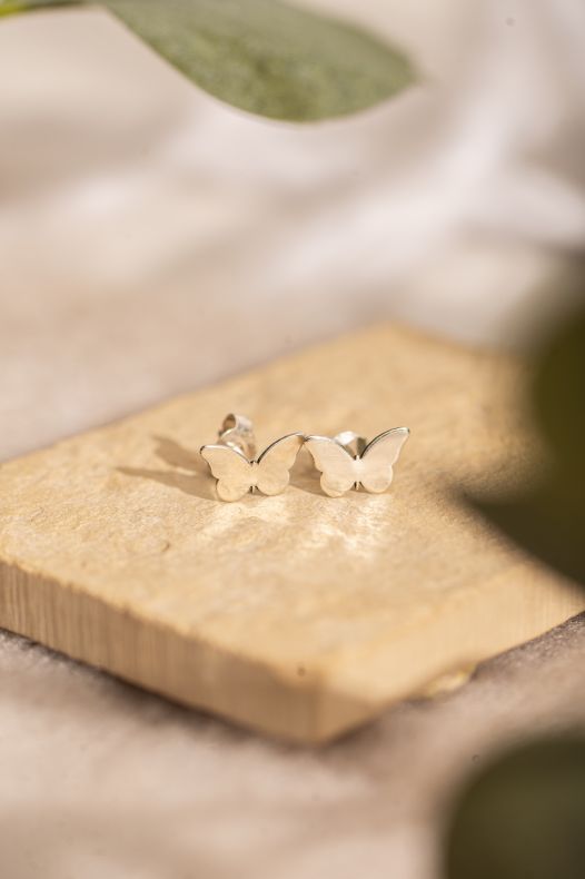 Grav Butterfly Arany 14K Fülbevaló