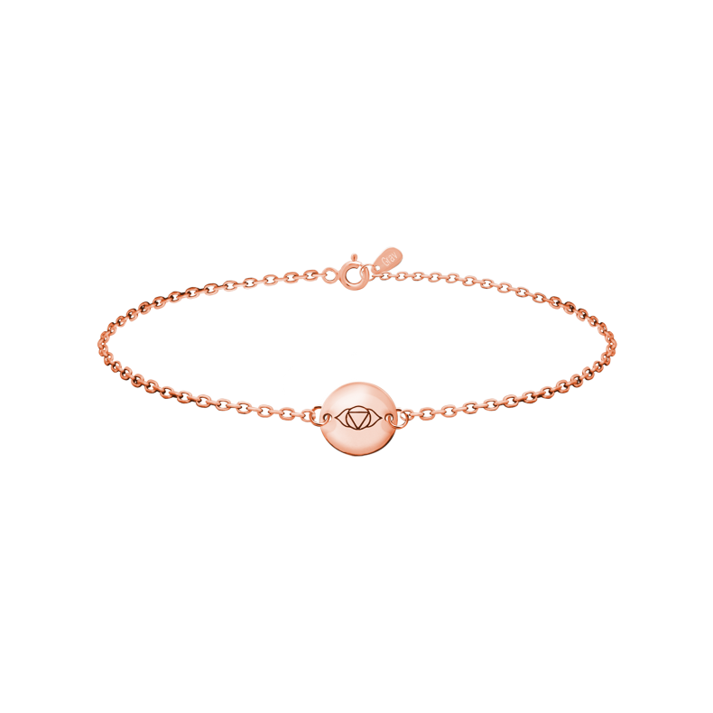 GRAV Harmadikszem Csakra Arany 14K Karkötő