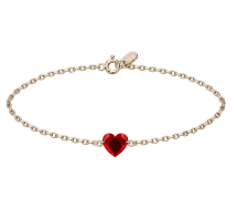 GRAV Terra Heart Arany 14K Karkötő