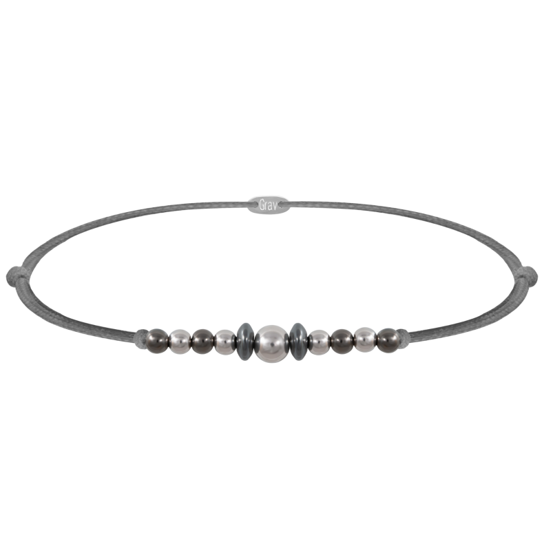 Grav Storm Men 3 EZÜST 925 Karkötő