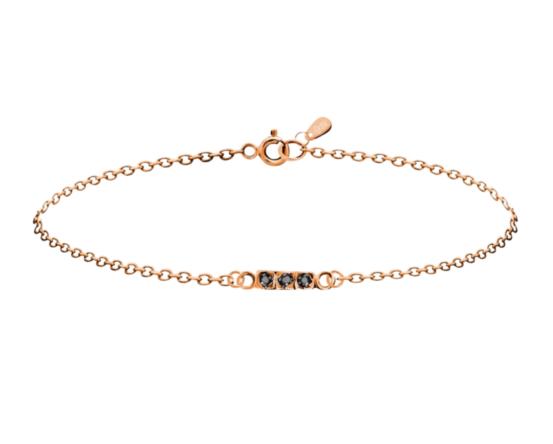 GRAV Chloee 3 Arany 14K Karkötő