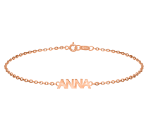 GRAV My Name Arany 14K Karkötő