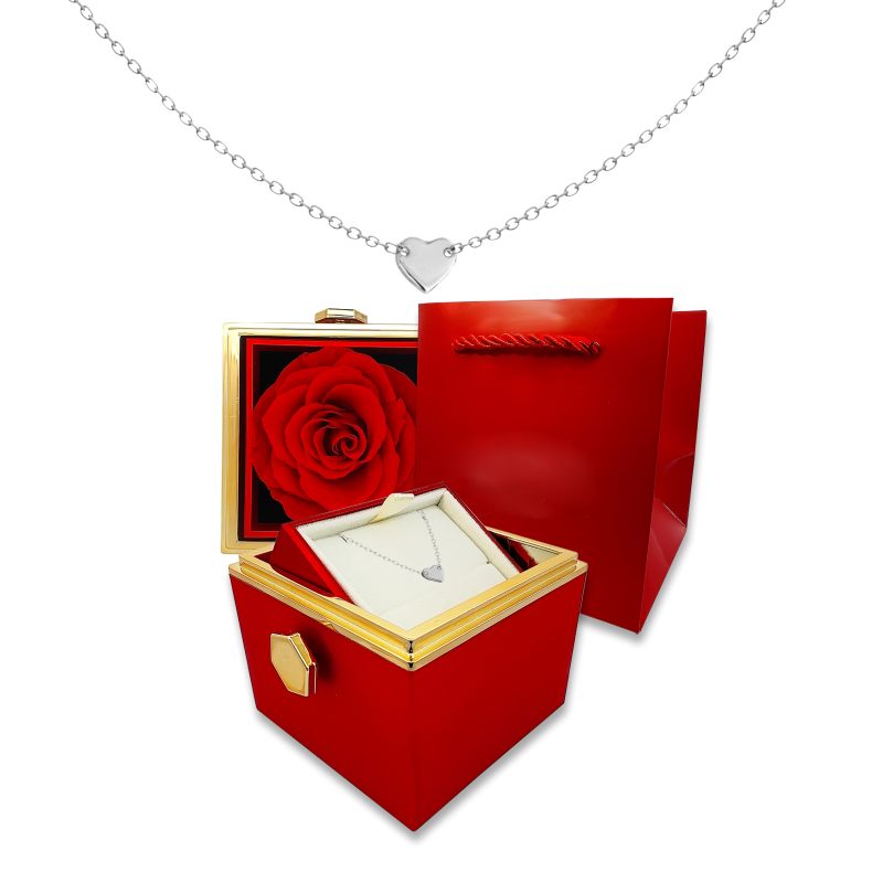 GRAV Eternal Rose Ezüst 925 Nyaklánc