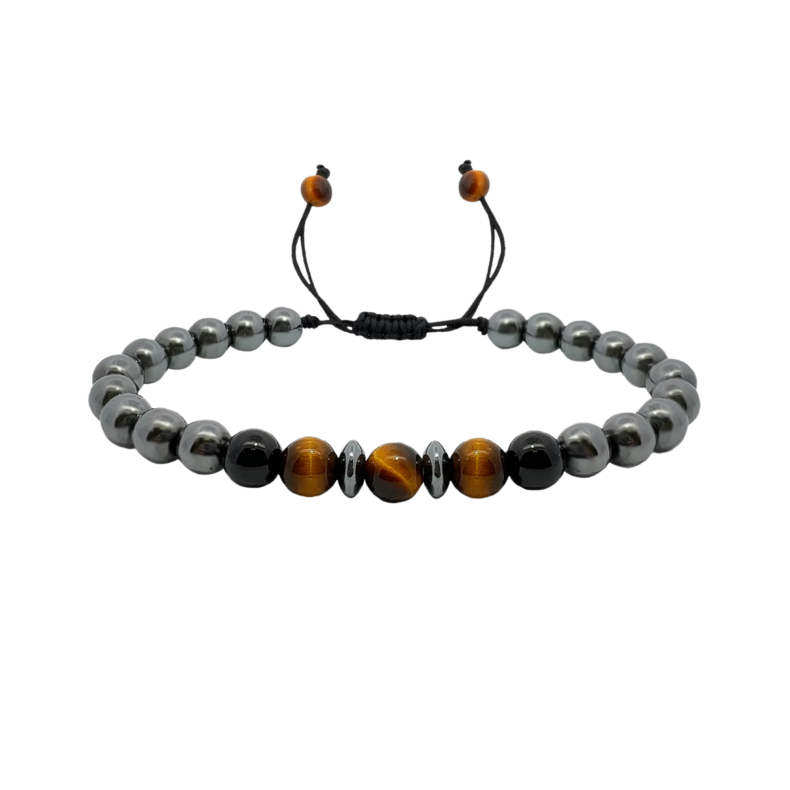 GRAV Tiger's Eye Men 1 Ásvány Karkötő