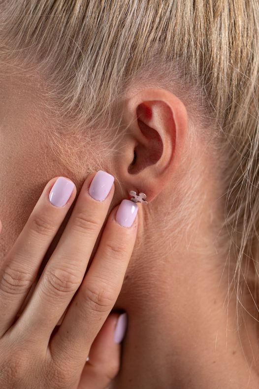 Grav Ciri Ezüst Fülbevaló