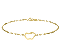 GRAV Hungary Arany 14K Karkötő