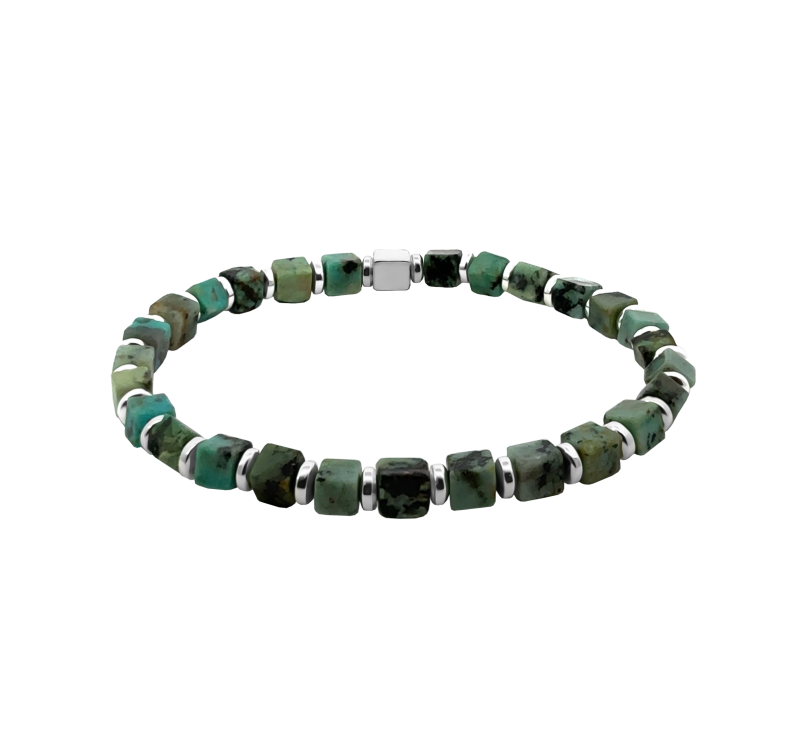 GRAV Apollo Turquoise Men Ásvány Karkötő