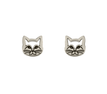 GRAV Cat Contour Arany 14K Fülbevaló
