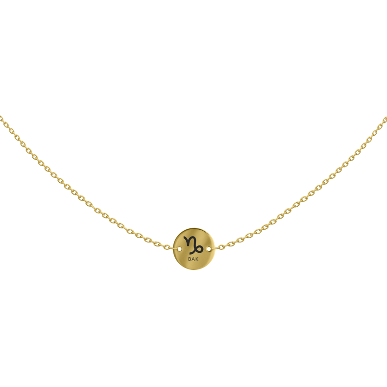 Grav Horoscope Arany 14K Nyaklánc