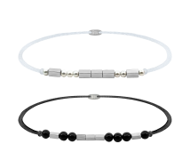 GRAV Morse Love Páros Ásvány Karkötő