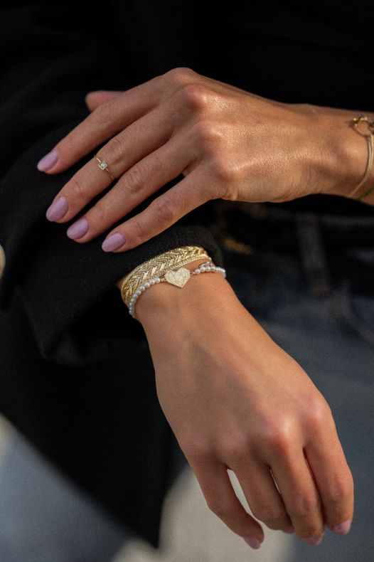 Grav Chloee Arany 14K Gyűrű