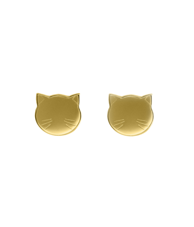 Grav Cat Arany 14K Fülbevaló