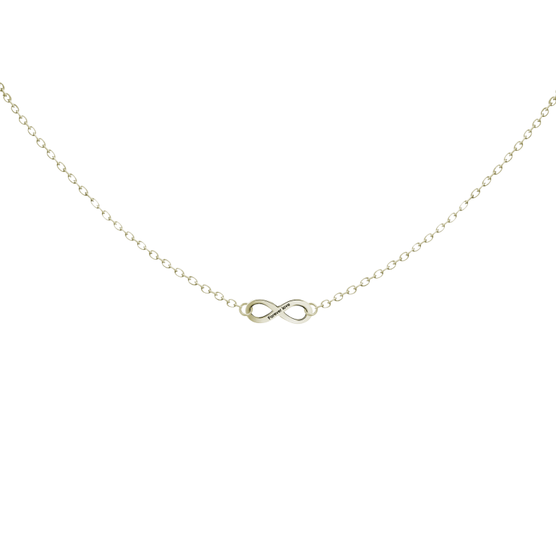 GRAV Infinity Forever Love Arany 14K Nyaklánc