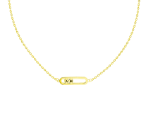 GRAV Clasp For Him Arany 14K Nyaklánc