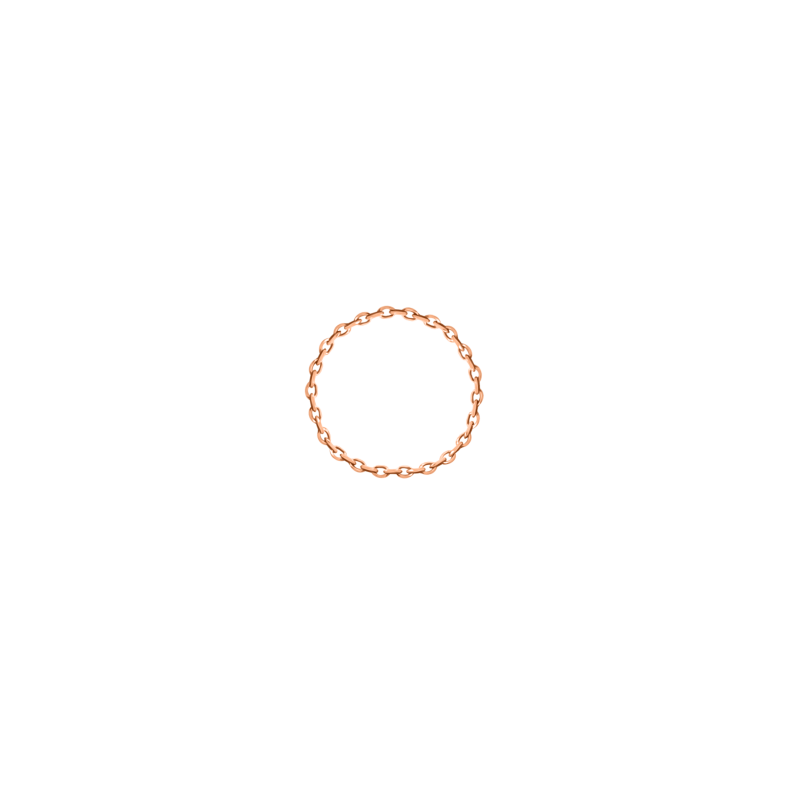 GRAV Anchor Chain Arany 14K Gyűrű