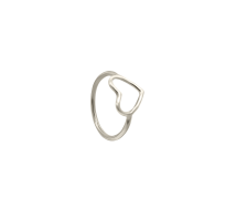 GRAV Heart Contour Arany 14K Ujjperc Gyűrű