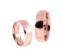 Arany 14K Karikagyűrű