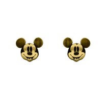 GRAV Vintage Mouse Arany 14K Fülbevaló