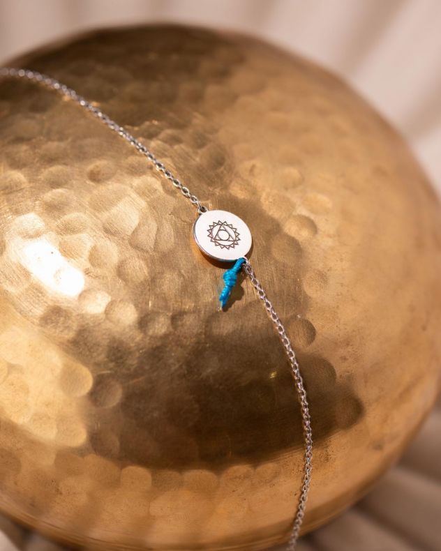 GRAV Torok Csakra Arany 14K Karkötő