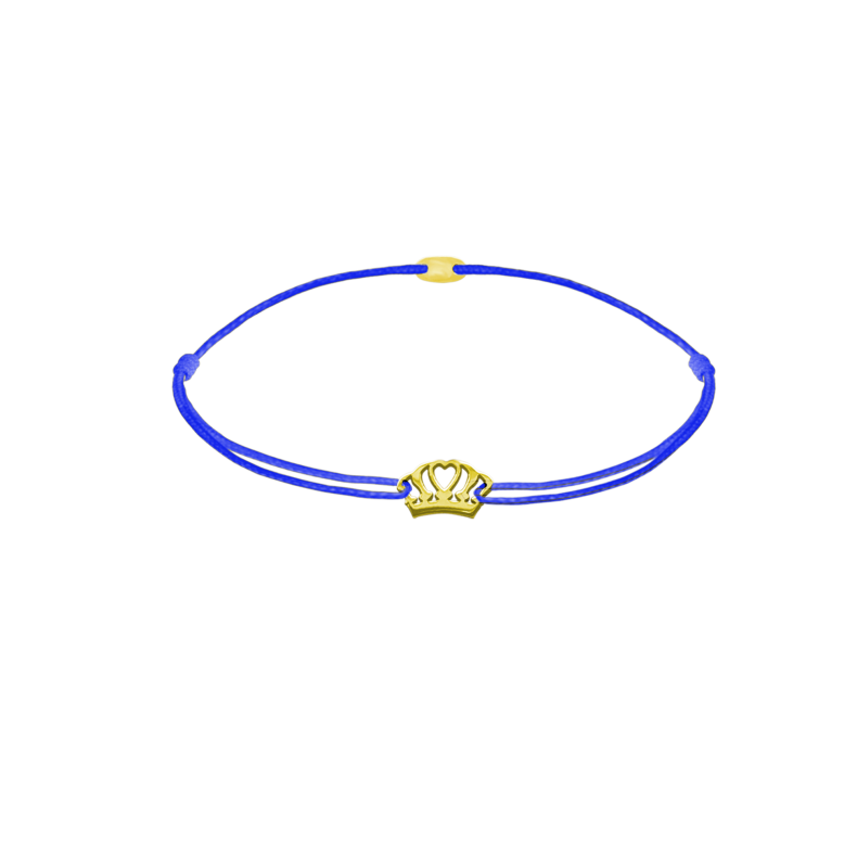 GRAV Little Princess 2 Baby Arany 14K Fonalas Karkötő
